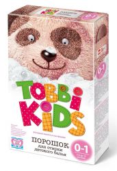 TOBBI KIDS порошок для стирки детского белья 0-1