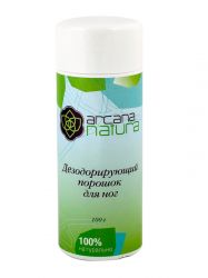 Arcana Natura порошок дезодорирующий для ног 100г