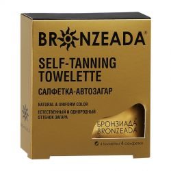 Либридерм Бронзиада салфетка-автозагар №4
