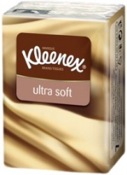 Клинекс платки носовые Ультра софт 7шт