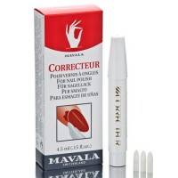 Мавала корректор маникюра карандаш с аппликатором 4