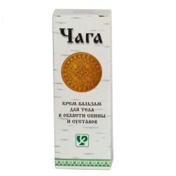 Чага крем-бальзам для тела в области суставов 75мл