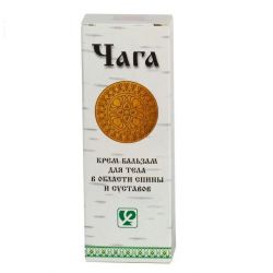 Чага крем-бальзам для тела в области суставов 75мл