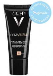 Виши Дермабленд флюид тональный корректирующий тон 25 30мл