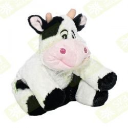 Спа белль грелка-игрушка коровка с наполнителем из гречихи и лаванды