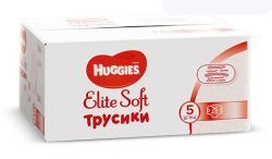 Хаггис трусики-подгузники Elite Soft (5) 12-17кг 76шт