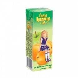 Сады придонья сок яблоко/абрикос с 5 мес. 0