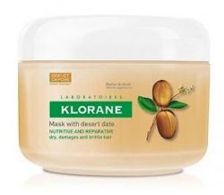 Клоран маска с маслом финика питательно-восстанавливающая для сухих и ломких волос 150мл