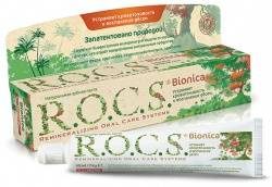 Рокс паста зубная Бионика 74г