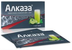 Алказа порошок 15г №2 пакет