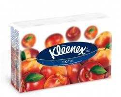 Клинекс платки носовые Персик 6х10шт