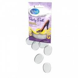 Шолль подушечки Party Feet гелевые невидимые для задников обуви 2шт