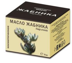 Масло косметическое жабника 75мл банка