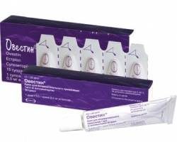 Овестин ваг.свечи 0