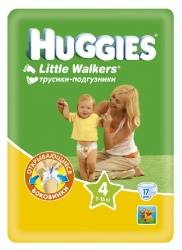 Хаггис трусики Little Walkers (4) 7-15кг 17шт