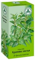 Крапивы листья 35г