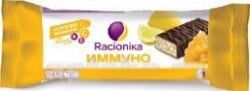 Рационика Иммуно батончик глазированый со вкусом лимона с медом 30г