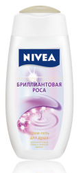 Нивея крем-гель для душа Бриллиантовая роса 250мл
