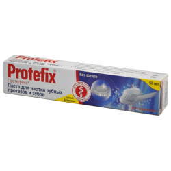 Протефикс паста для чистки зубных протезов и зубов 50мл