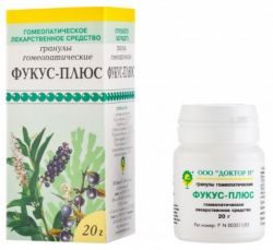 Фукус-плюс гранулы 20г банка