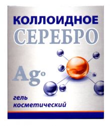 Коллоидное серебро гель косметический 15мл
