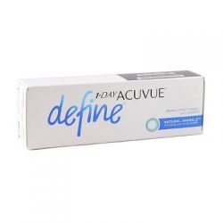 Линзы контактные 1 Day Acuvue Define Natural Sparkle 1день/8