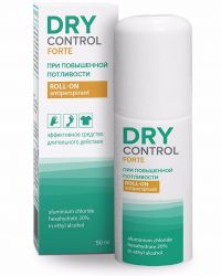 Драй контрол форте ролик от обильного потоотделения 20% 50мл