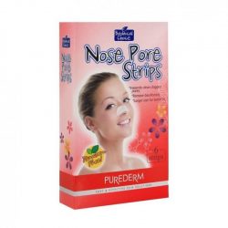 Полоски Для Лица Purederm Для Глубокого Очищения Пор