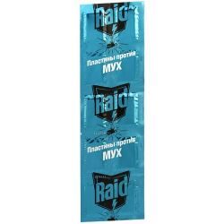 Рейд пластины от мух 10шт