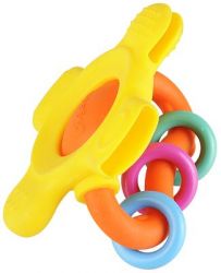 Пиджен Прорезыватель-обучающий Колечко с 7 мес