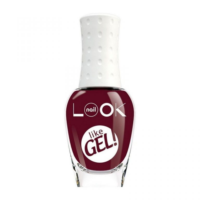 Гель-лак для ногтей NAILLOOK likeGel 507 Sangria 8