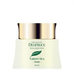 Крем DEOPROCE на основе зеленого чая 60ml