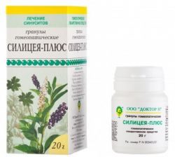 Силицея-плюс гранулы 20г банка