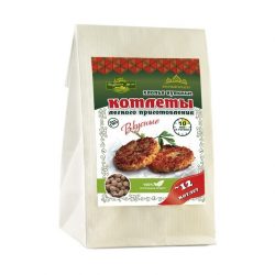 Котлеты Вкусное дело нутовые с чесноком и специями 230г