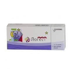 Логест №21х3 драже