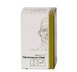 Паклитаксел-ЛЭНС концентрат для раствора 6мг/мл 5мл №1 флакон