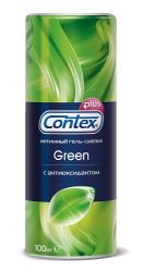 Контекс гель-смазка Green с антиоксидантом 100мл