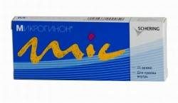 Микрогинон №21 таблетки