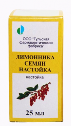 Лимонника семян настойка 25мл