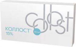 Коллост гель 15% 1