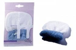 Мартини Спа рукавица из микрофибры для умывания с серебром