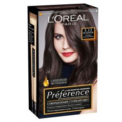 Loreal Preference Краска для волос тон 3.12 мулен руж 40мл