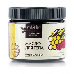 Масло для тела mi&ko Мед и малина увлажняющее 60 мл