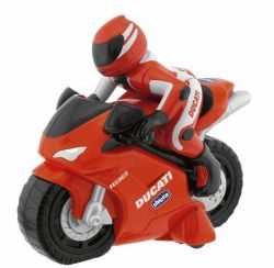 Чикко мотоцикл Ducati с дистанционным управлением