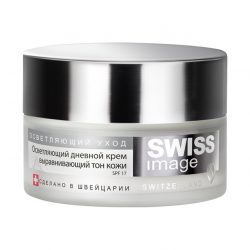 Осветляющий дневной крем Swiss Image выравнивающий тон кожи 50 мл