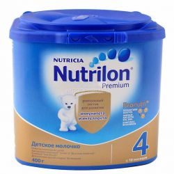 Нутрилон 4 Джуниор сухой молочный напиток для детей ванильный 400г