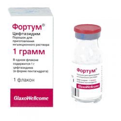 Фортум 1г фл.