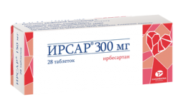 Ирсар 300мг №28 таблетки