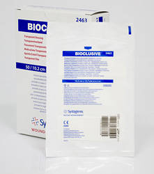 Повязка биоклюзив прозр 10