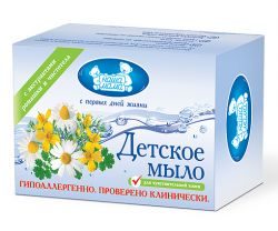 Наша мама мыло с чистотелом 100г
